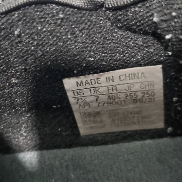 ADIDAS Niteball Carbon Orbit Violet Suede Leather Sneakers Unisex sz 7.5 Men's - Picture 15 of 15